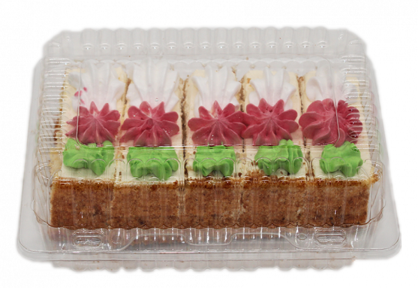 Cremeschnitte mit Fettcreme "Nareznoe" – Bild 2