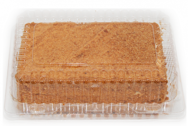 Rührkuchen mit Honiggeschmack "Medowik Domaschnij"