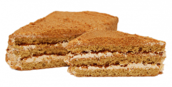 Rührkuchen mit Honiggeschmack "Medowik Domaschnij" – Bild 2