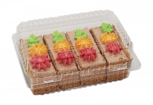 Rührkuchen mit Dekor "Ptschоlka" – Bild 2