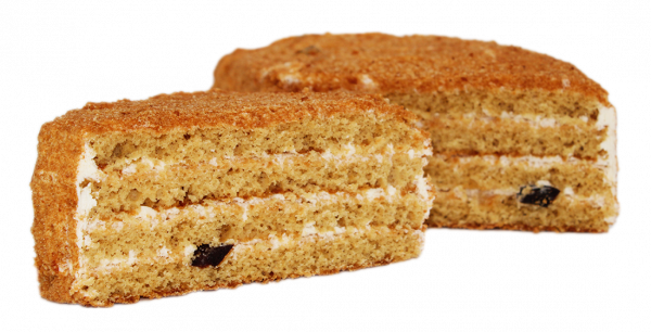 Rührkuchen mit Trockenpflaume "Medowik" – Bild 2
