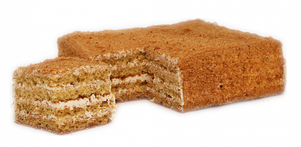 Rührkuchen mit Honiggeschmack "Medowik Domaschnij" – Bild 2