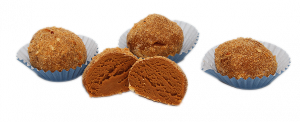Törtchen mit Karamell Geschmack "Praline"