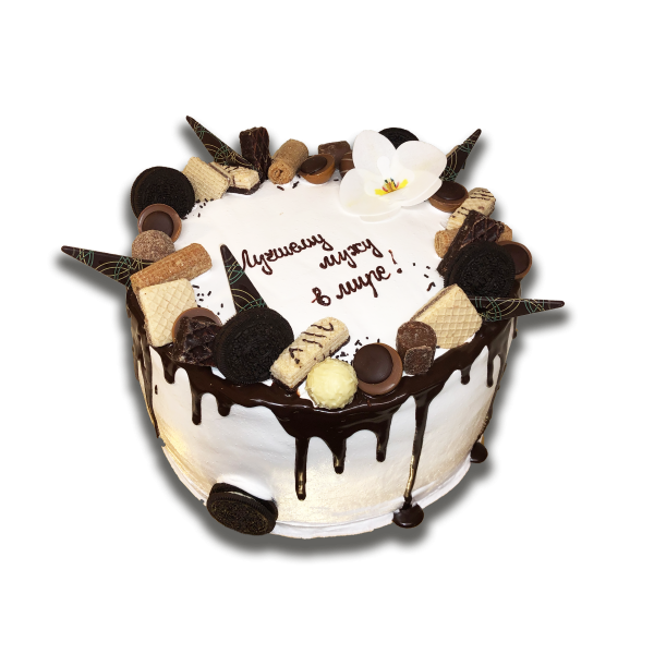 Runder Freestyle-Kuchen
