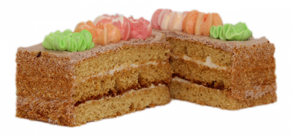 Rührkuchen mit Dekor "Ptschоlka" – Bild 3
